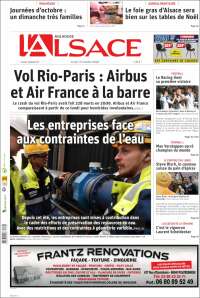 Journal L'Alsace