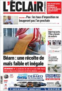 L'Eclair des Pyrénées