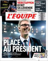 Portada de L'Equipe (France)