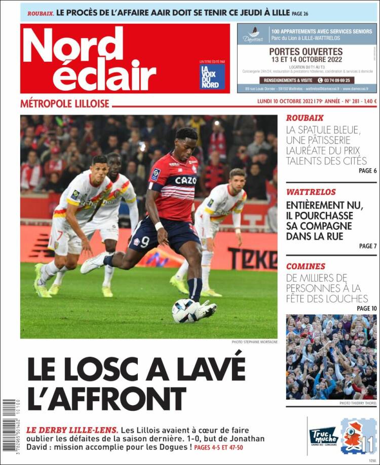 Portada de Nord Éclair (France)