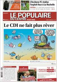 Le Populaire du Centre