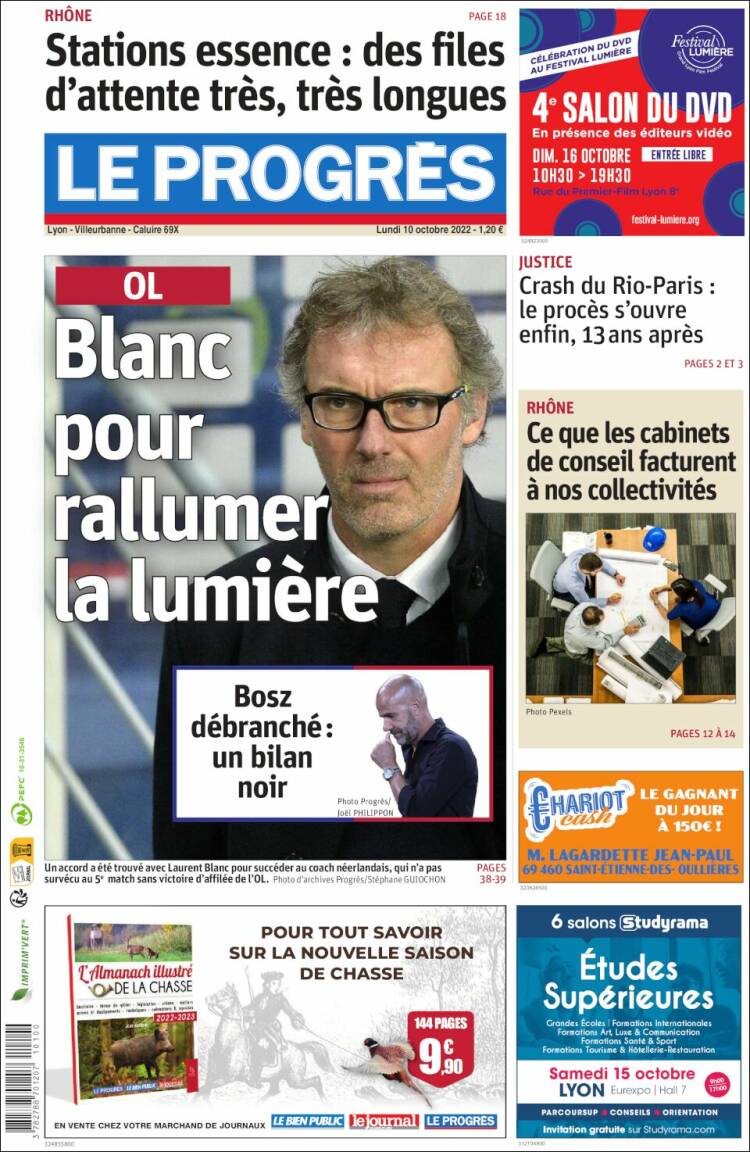 Portada de Progres de Fecamp (France)