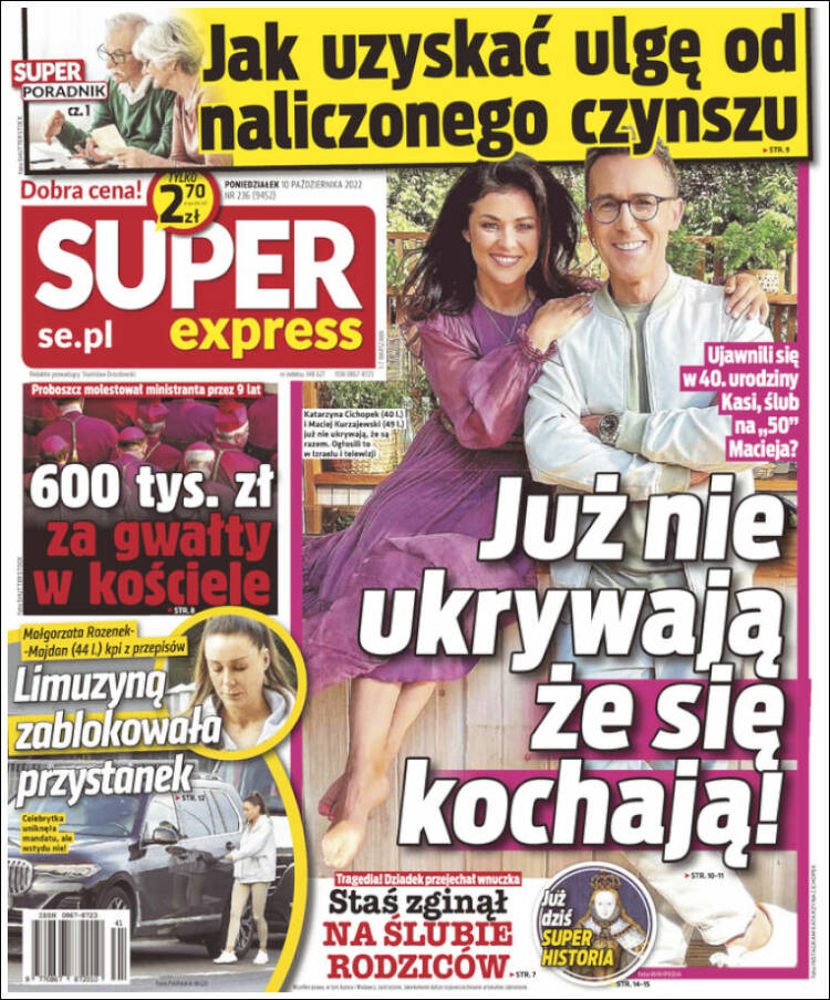Portada de Super Express (Polonia)