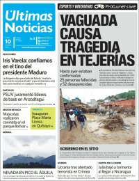 Últimas Noticias