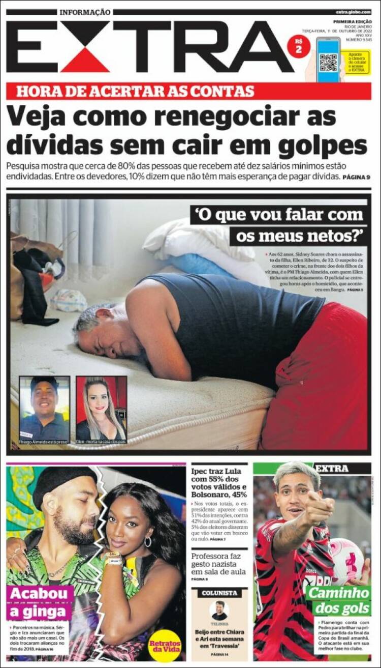 Portada de Extra (Brasil)