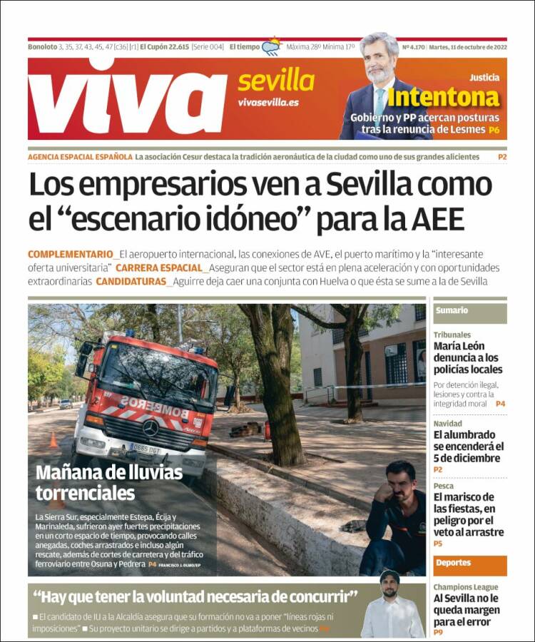 Portada de Viva Sevilla (Espa&ntilde;a)