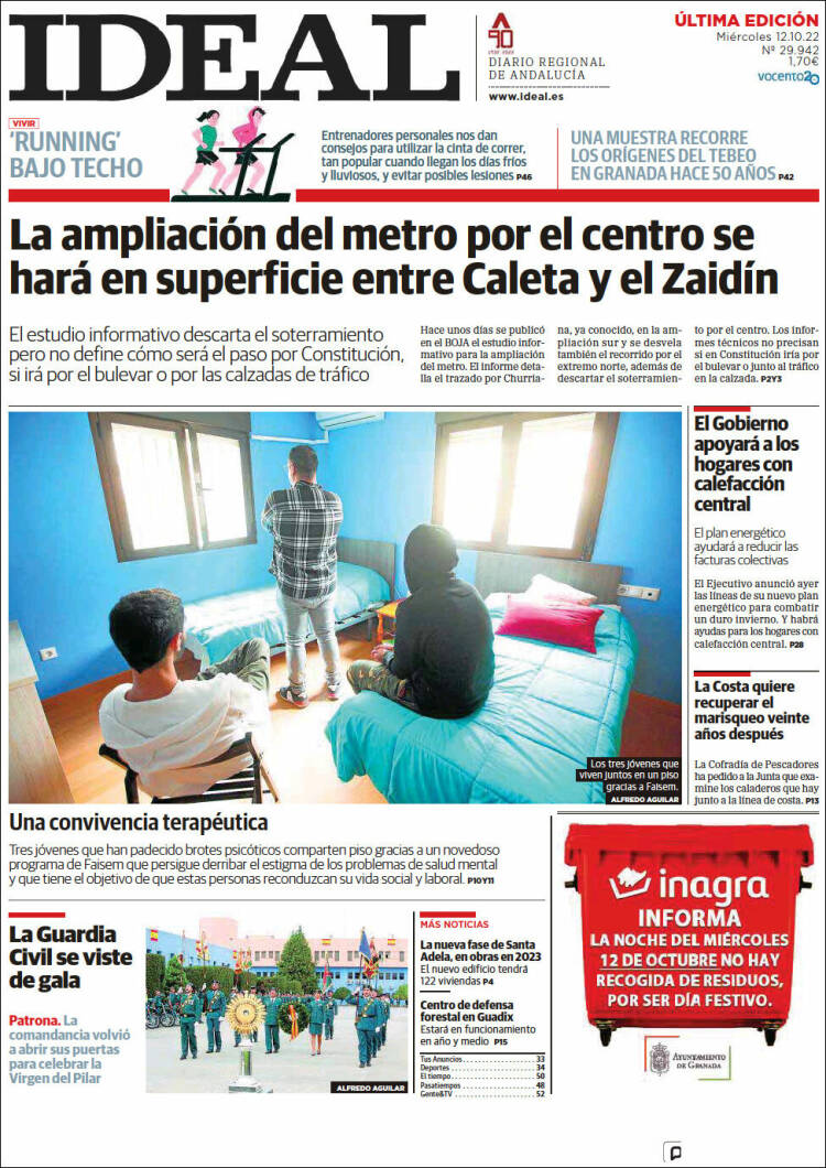 Portada de Ideal (Espa&ntilde;a)