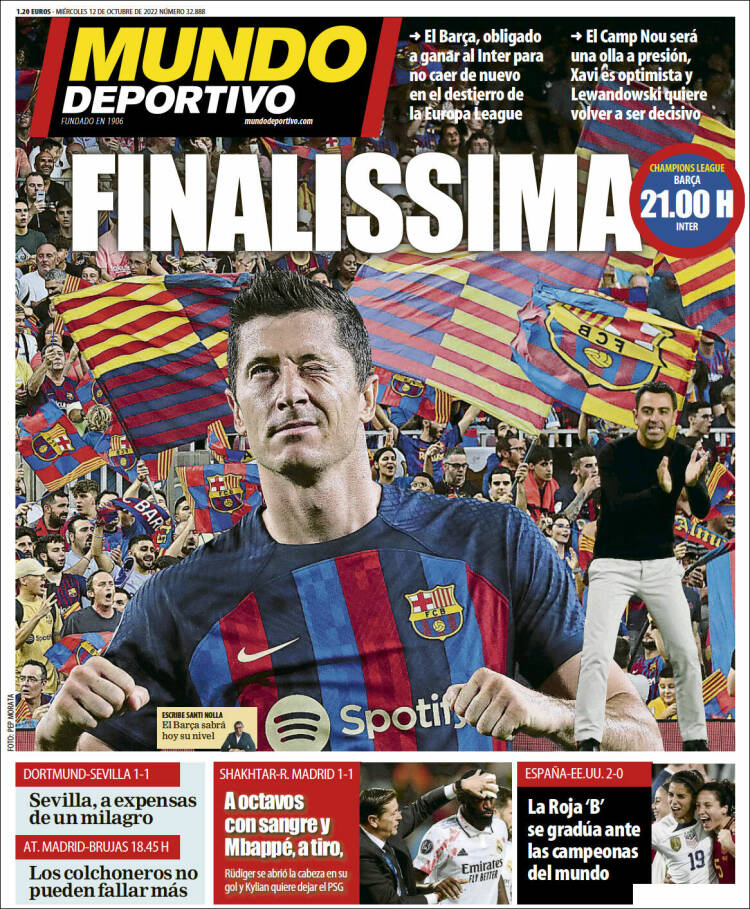 Portada de Mundo Atlético (Espa&ntilde;a)