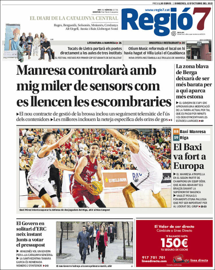 Portada de Regio7 (Espa&ntilde;a)