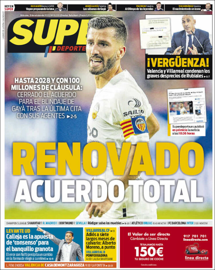 Portada de Superdeporte (Espa&ntilde;a)