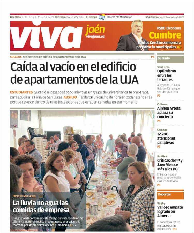 Portada de Viva Jaén (Espa&ntilde;a)