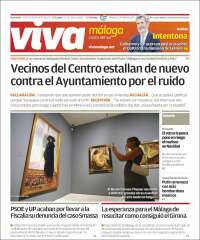 Portada de Viva Málaga (Espa&ntilde;a)