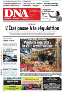 Les Dernières Nouvelles d'Alsace