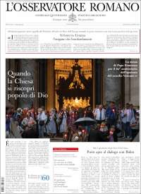 L'Osservatore Romano