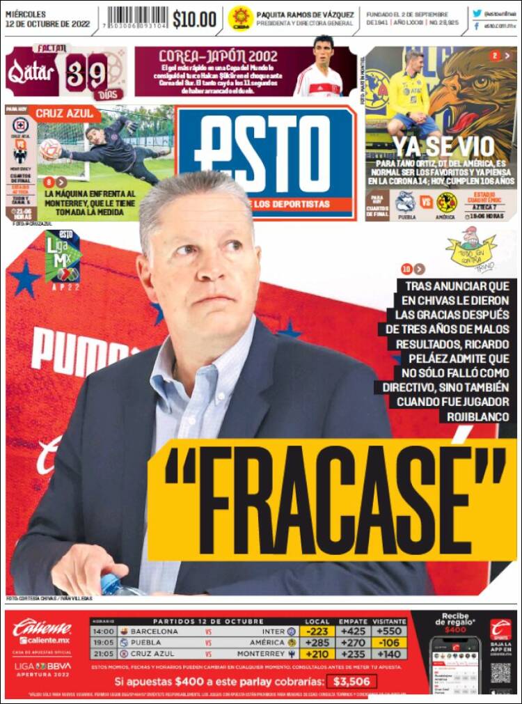 Portada de Esto (México)