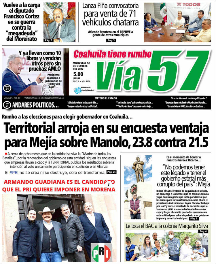 Portada de Via57 (México)