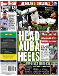 Portada de Star Sport (Reino Unido)