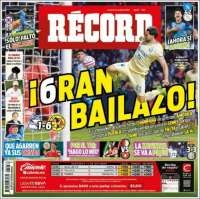 Portada de Record (Mexique)