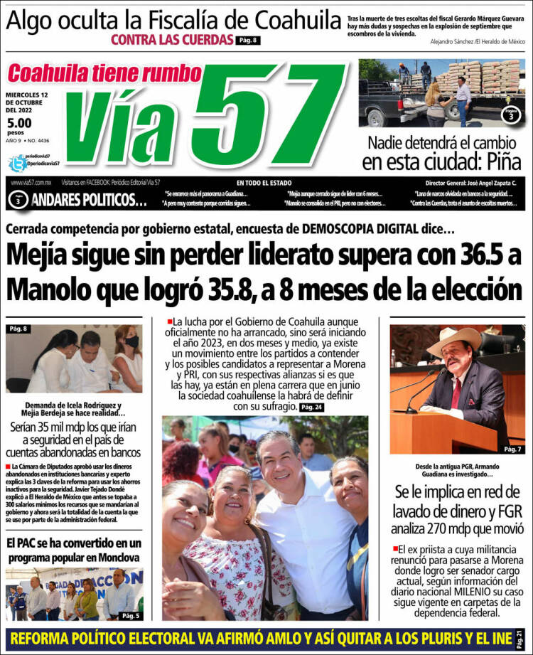 Portada de Via57 (México)