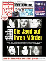 Portada de Hamburger Morgenpost  (Alemania)