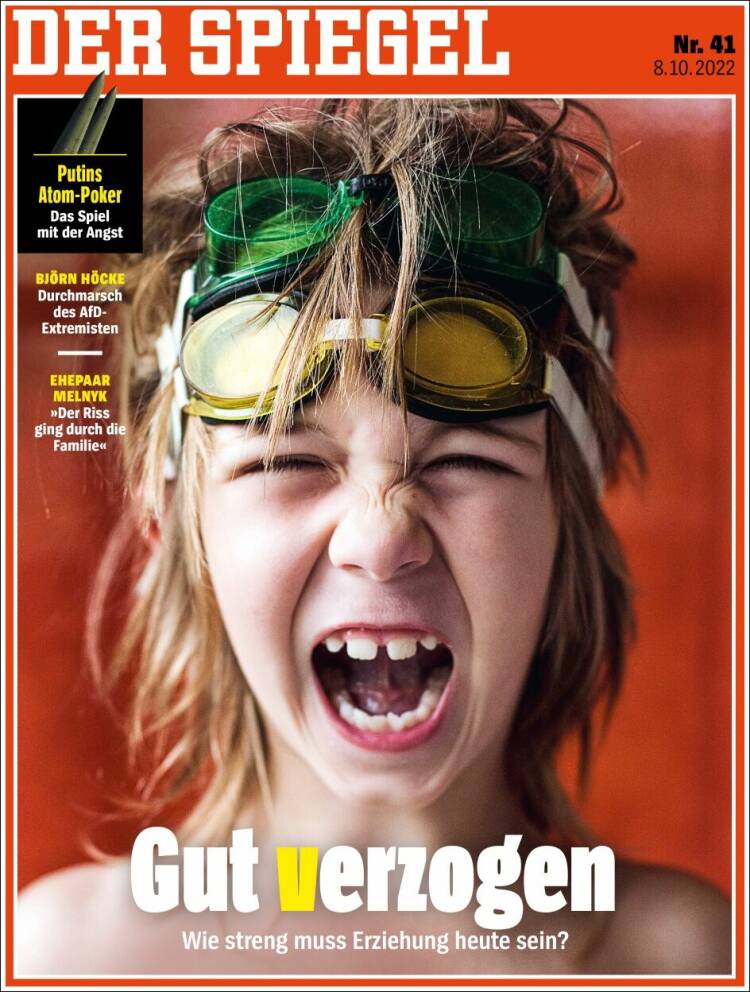 Portada de Der Spiegel (Alemania)