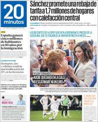20 Minutos - Madrid