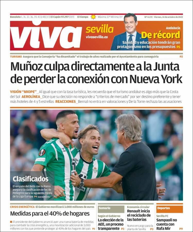 Portada de Viva Sevilla (Spain)