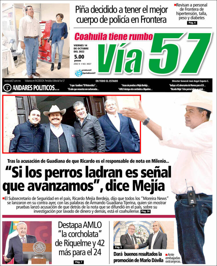 Portada de Via57 (México)