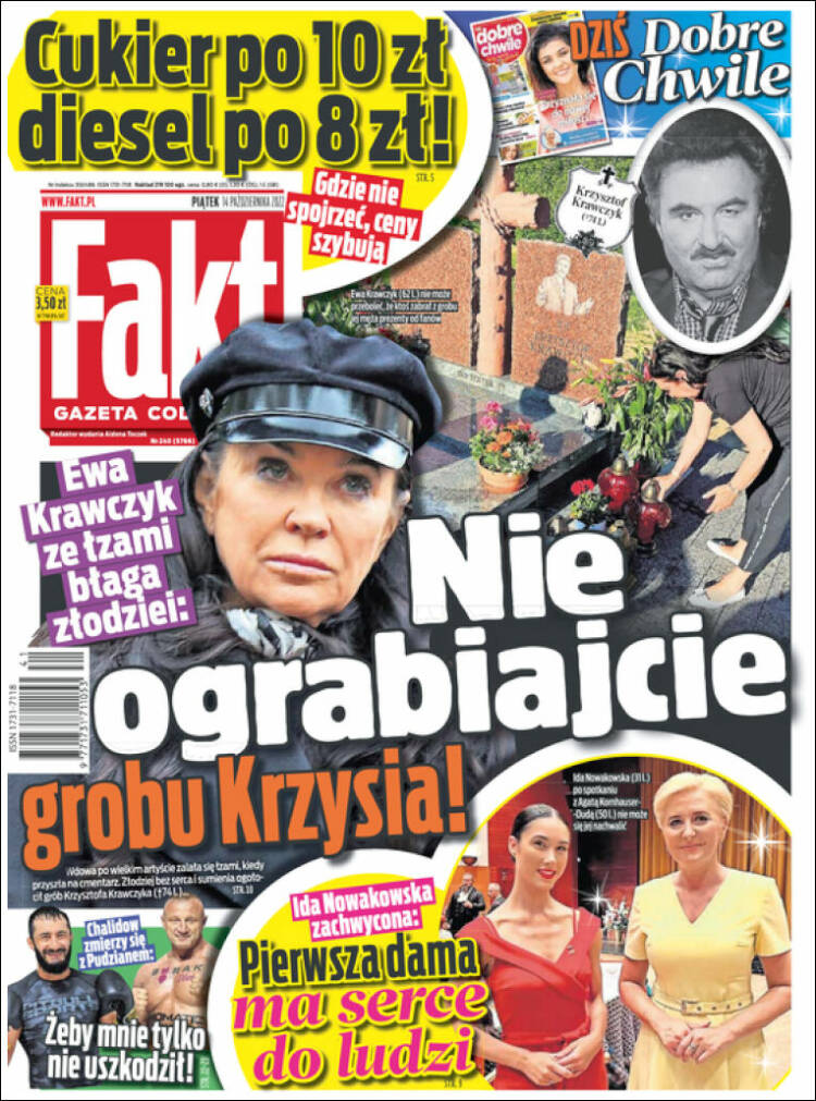 Portada de Fakt (Polonia)