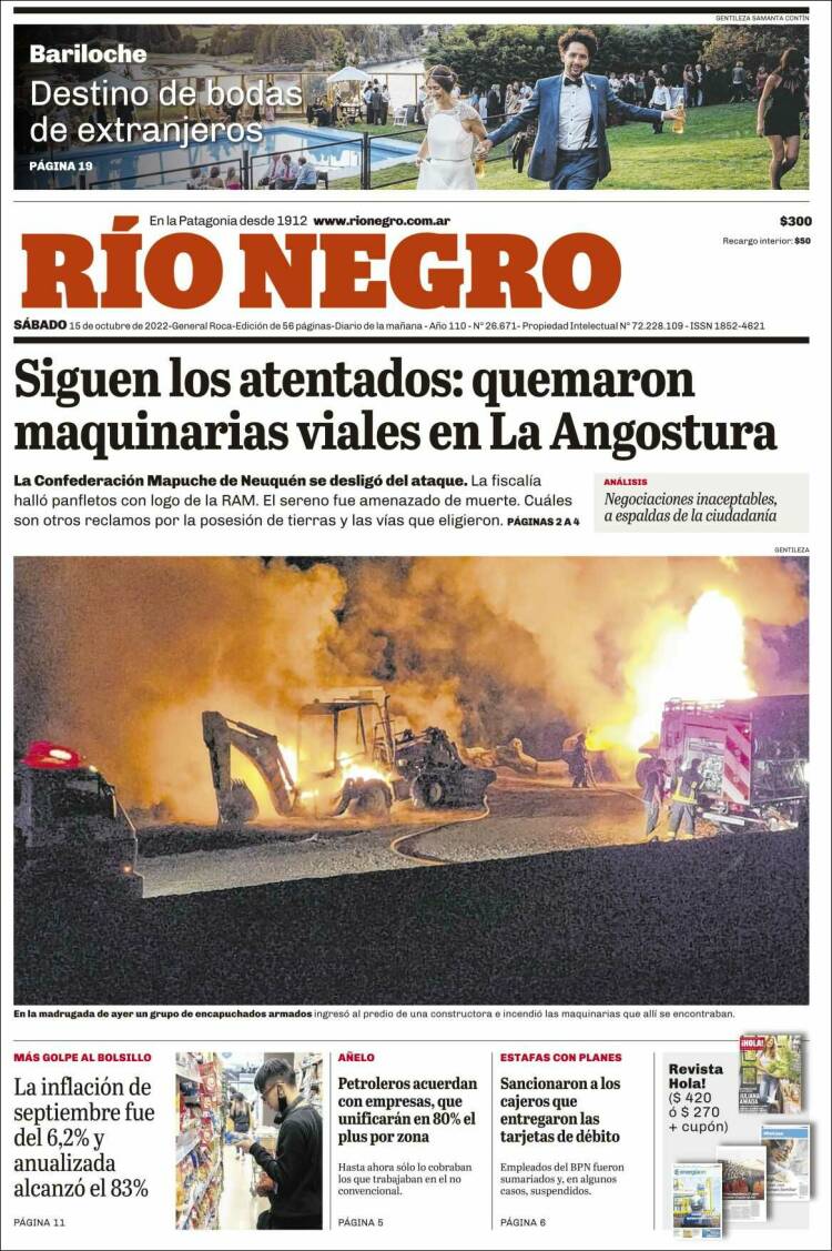 Portada de Rio Negro (Argentina)