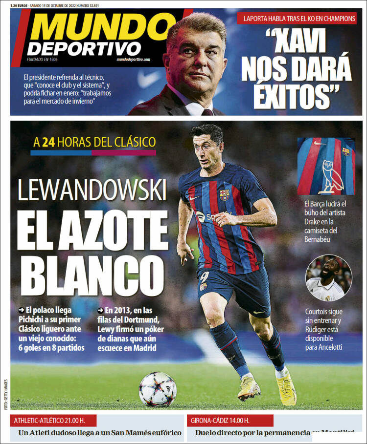 Portada de Mundo Atlético (España)