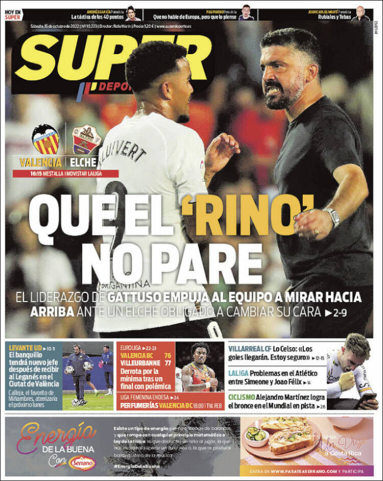 Portada de Superdeporte (España)