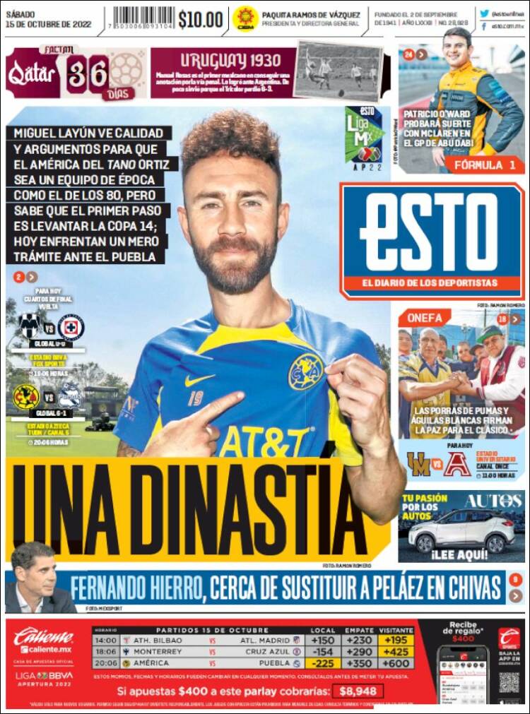 Portada de Esto (México)
