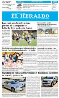 El Heraldo de Concordia