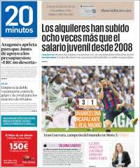 20 Minutos - Barcelona