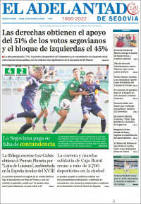 El Adelantado de Segovia