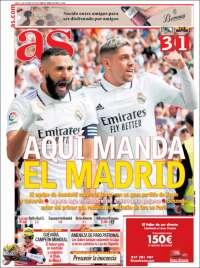 Portada de As (España)