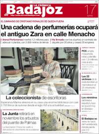 La Crónica de Badajoz