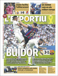 Portada de L'Esportiu (España)