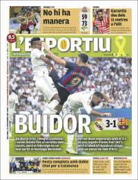 Portada de L'Esportiu : Girona (España)