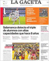 La Gaceta de Salamanca