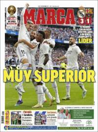 Portada de Marca (España)