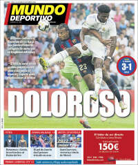 Portada de El Mundo Deportivo (España)
