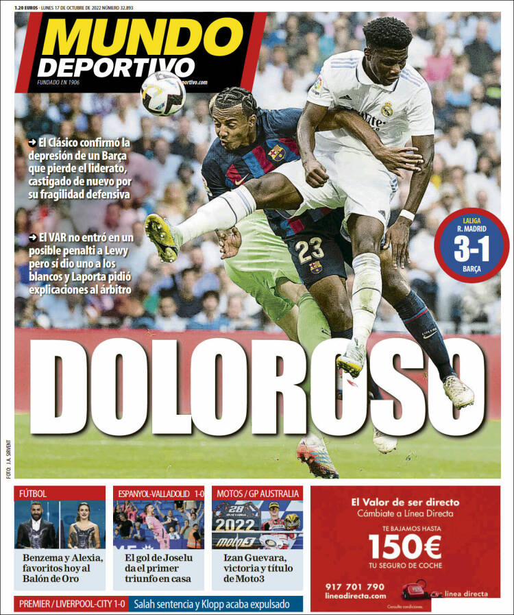 Portada de Mundo Atlético (España)