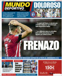 Portada de Mundo Deportivo Bizkaia (España)
