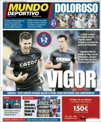 Portada de Mundo Deportivo Gipuzkoa (España)