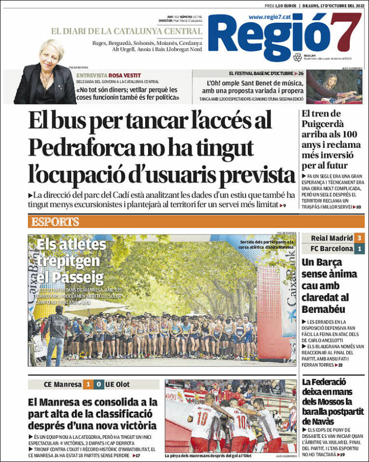 Portada de Regio7 (España)