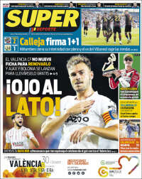 Portada de Superdeporte (España)