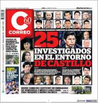 Portada de Diario Correo (Per&uacute;)
