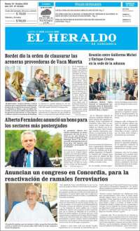 El Heraldo de Concordia